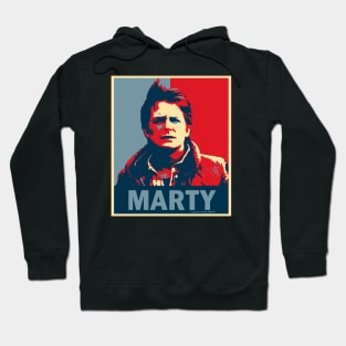 Back to the Future - Marty Hoodie